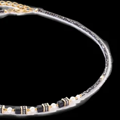Sparkling Princess necklace gold-black