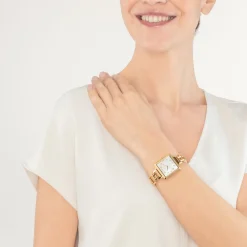 Watch Iconic Cube Golden Moments Statement Gold