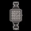 Watch Iconic Cube Spikes Statement anthracite