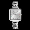 Watch Iconic Cube Statement Classic Rainbow silver