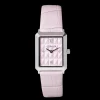 Watch Iconic Spikes Rosé Silver Bracelet Leather Rosé