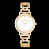 Watch Round Sparkling Mother-of-Pearl Statement