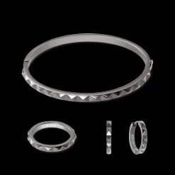 Bangle Spikes anthracite