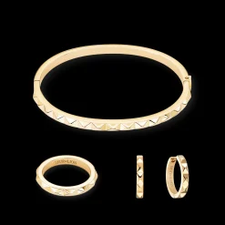 Bangle Spikes gold