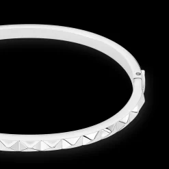 Bangle Spikes silver
