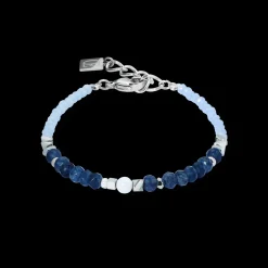 Bracelet Amulet Modern Future silver-blue