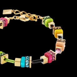Bracelet Boho Sunset Cube rainbow