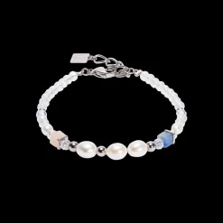 Bracelet Cosmic Pearls soft silver