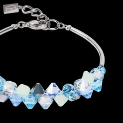 Bracelet Dancing Crystals silver-blue
