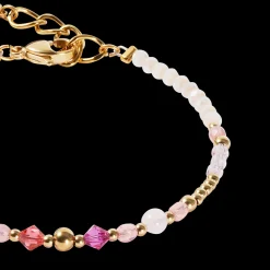 Bracelet Golden Sphere Shape Mix rose