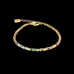 Bracelet Golden Whisper Rainbow