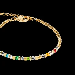 Bracelet Golden Whisper Rainbow
