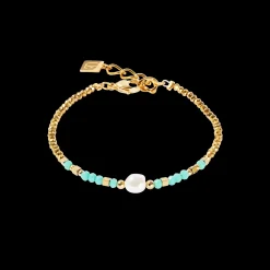 Bracelet Lagoon Pearl gold-mint