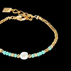 Bracelet Lagoon Pearl gold-mint
