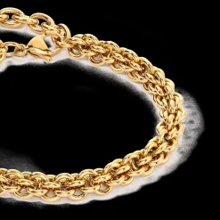 Bracelet Mesh Chain gold