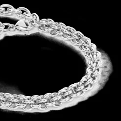 Bracelet Mesh Chain silver