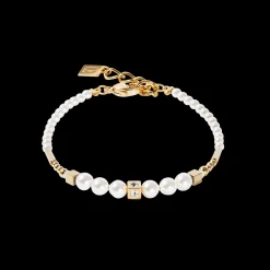 Bracelet Shimmering Princess Pearls gold-white