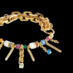 Bracelet Sunray Cube Couture gold-multicolour
