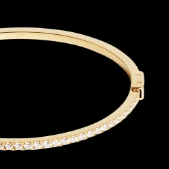 Eternal Love bangle gold-crystal
