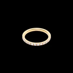 Eternal Love ring gold-crystal