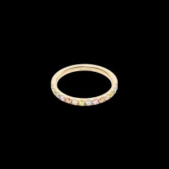 Eternal Love ring gold-multicolour pastel