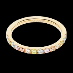 Eternal Love ring gold-multicolour pastel