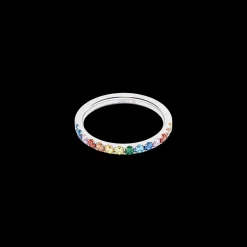 Eternal Love ring silver-multicolour