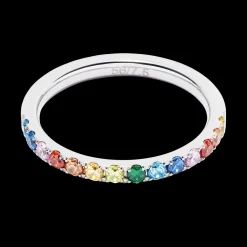 Eternal Love ring silver-multicolour