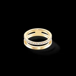 Eternal Unity Ring gold-crystal