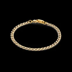 Extension chain 21 cm gold