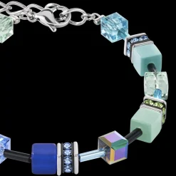 GeoCUBE® Bracelet blue-green