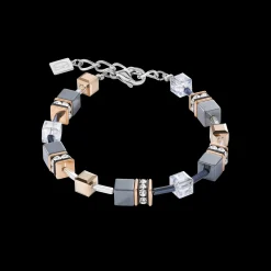 GeoCUBE® Bracelet ice blue