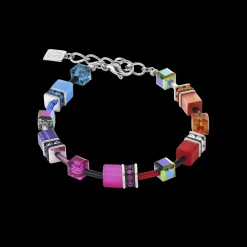 GeoCUBE® Bracelet multicolour rainbow