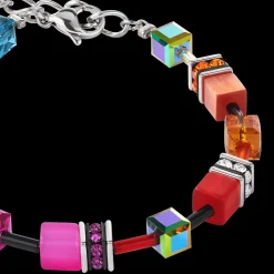 GeoCUBE® Bracelet multicolour rainbow