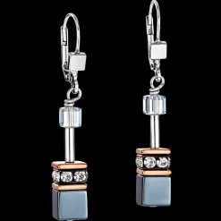 GeoCUBE® Earrings ice blue