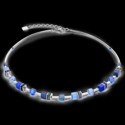 GeoCUBE® Iconic Lite Necklace Blue