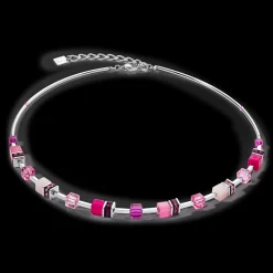 GeoCUBE® Iconic Lite Necklace magenta