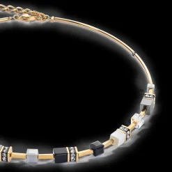 GeoCUBE® Iconic Lite Necklace Black