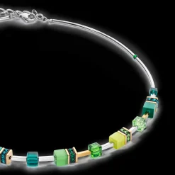 GeoCUBE® Iconic Lite Necklace Green
