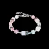 GeoCUBE® Iconic Precious bracelet pink-lilac