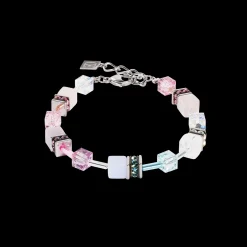 GeoCUBE® Iconic Precious bracelet pink-lilac