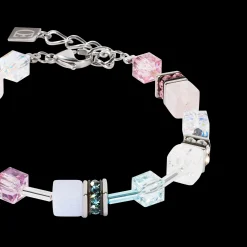 GeoCUBE® Iconic Precious bracelet pink-lilac