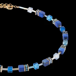GeoCUBE® Iconic Precious necklace blue