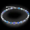 GeoCUBE® Iconic Pure Necklace Blue