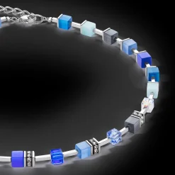 GeoCUBE® Iconic Pure Necklace Blue