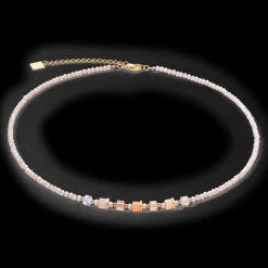 Joyful Colours necklace Apricot Crush