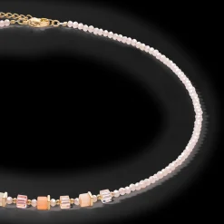 Joyful Colours necklace Apricot Crush