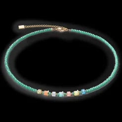 Joyful Colours necklace green-multicolor