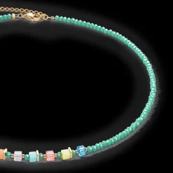 Joyful Colours necklace green-multicolor