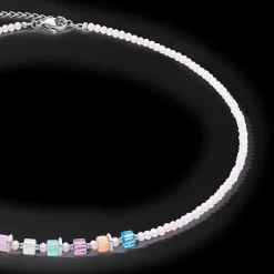 Joyful Colours necklace pink-multicolour